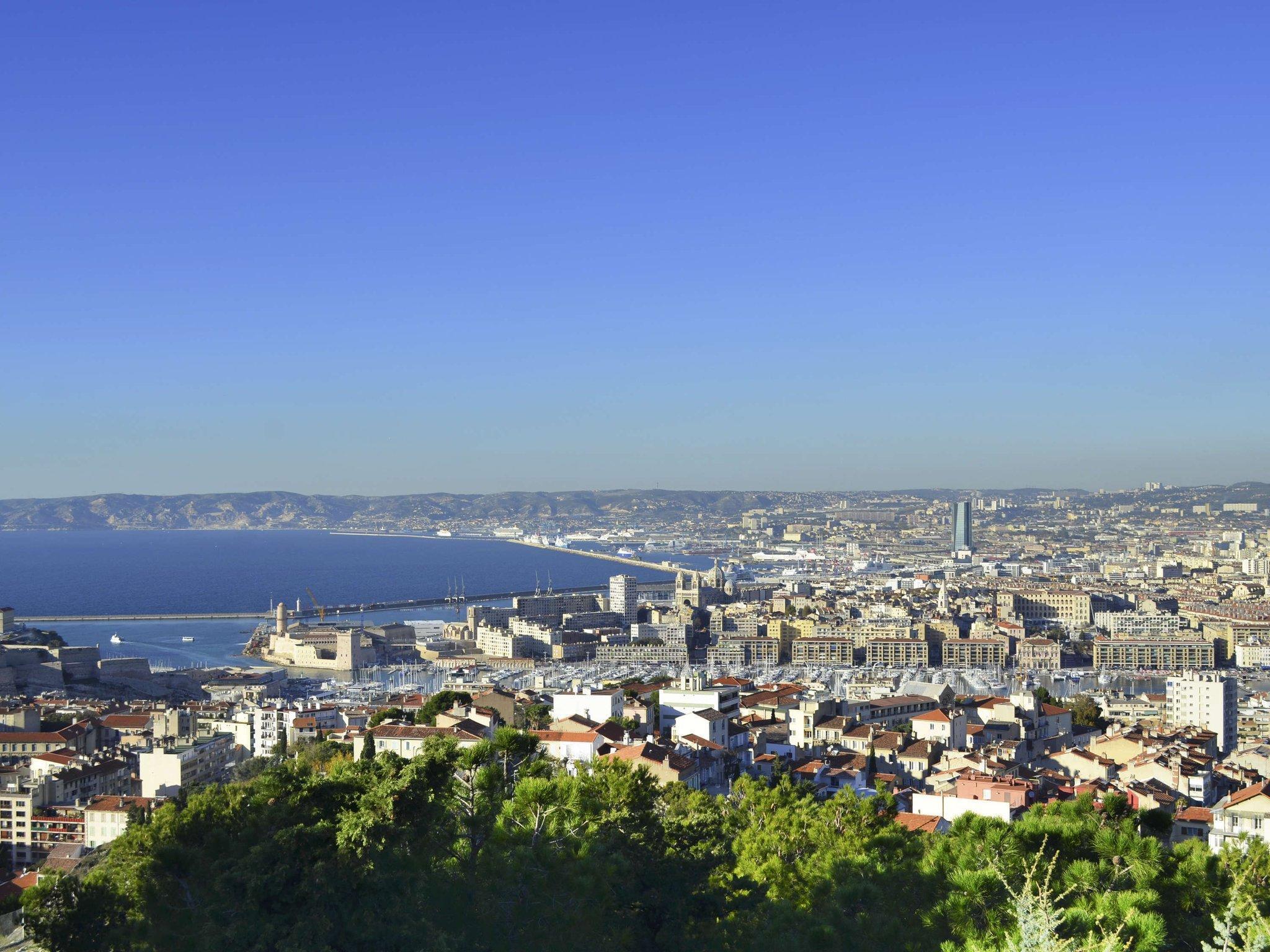 Aparthotel Adagio Marseille Timone מראה חיצוני תמונה