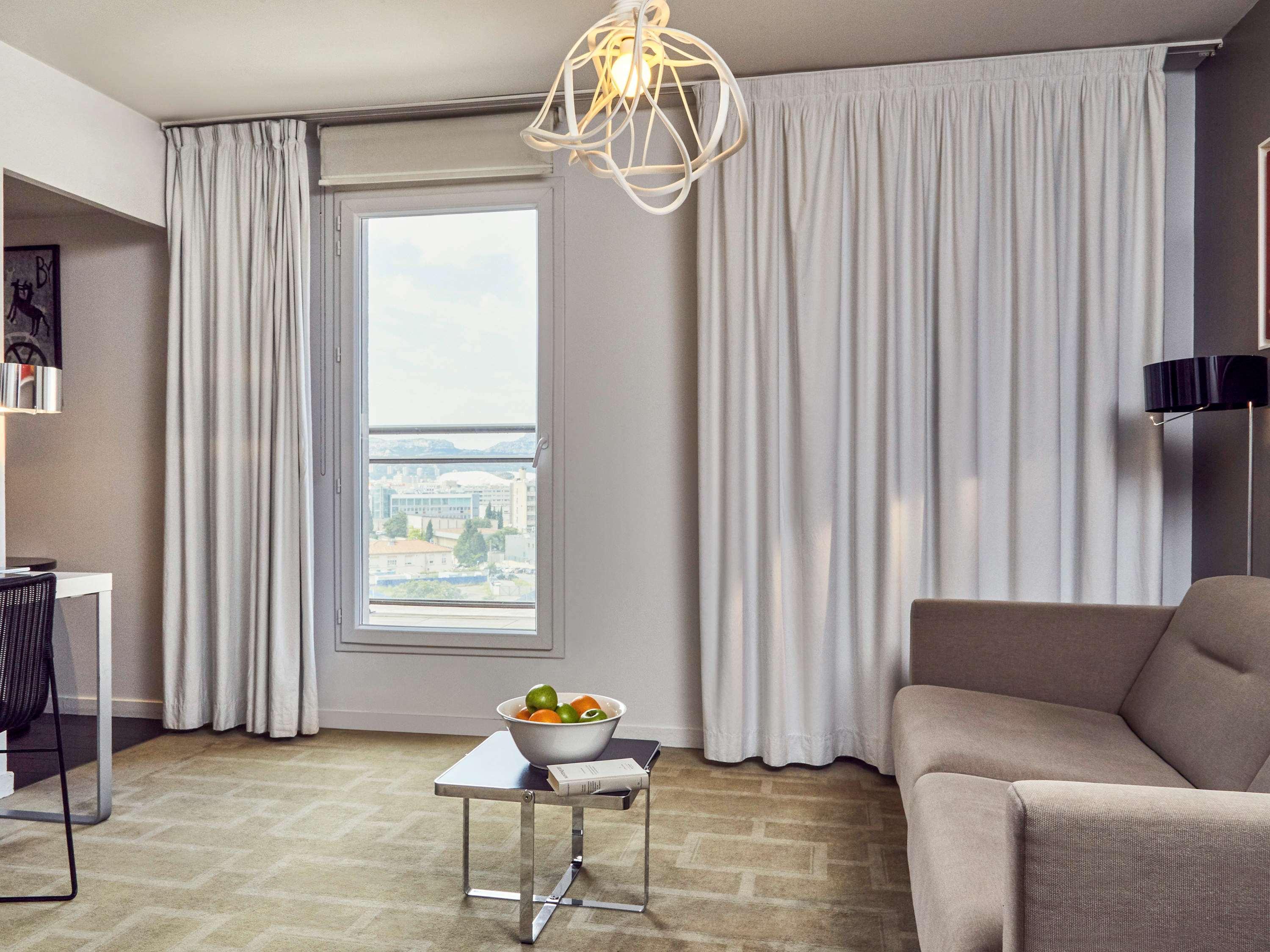 Aparthotel Adagio Marseille Timone מראה חיצוני תמונה