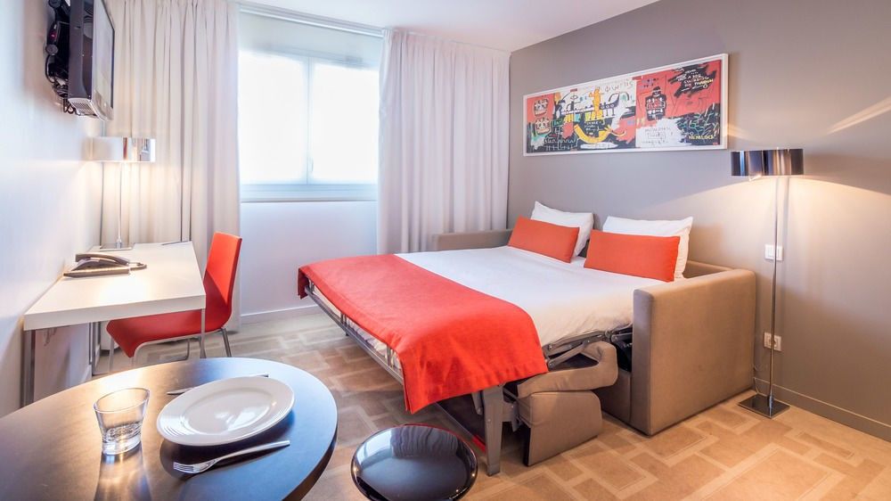 Aparthotel Adagio Marseille Timone מראה חיצוני תמונה