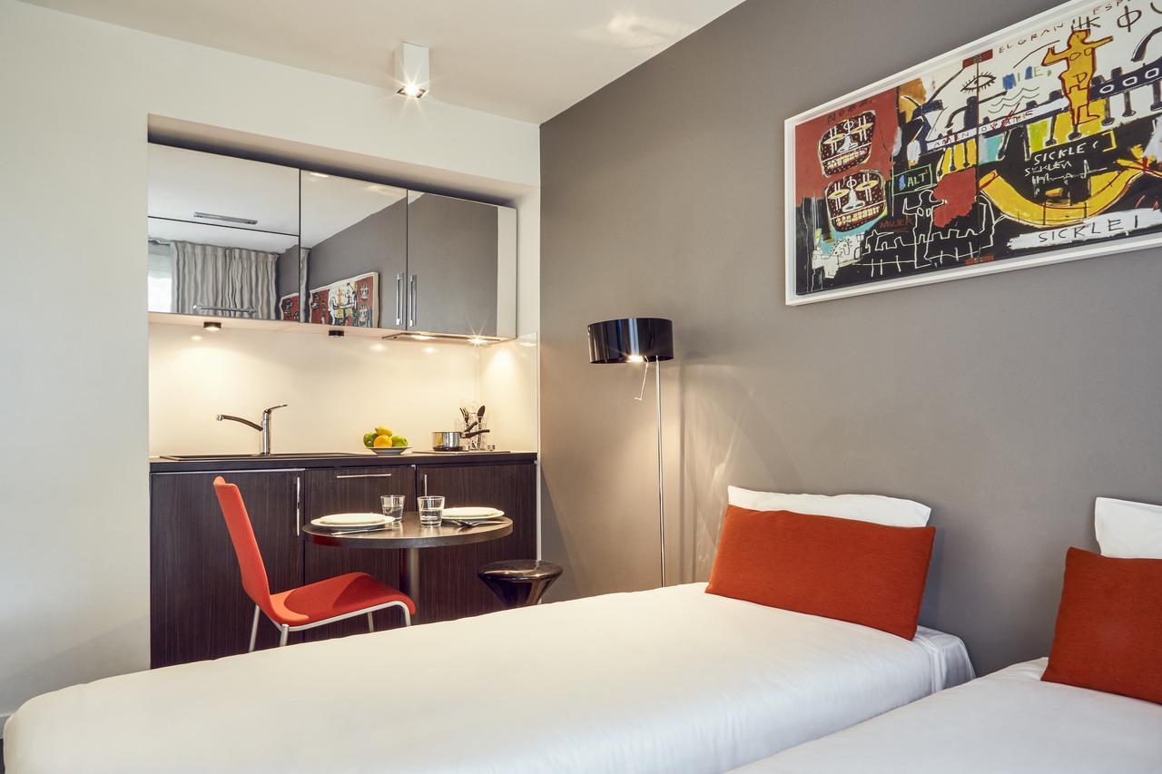Aparthotel Adagio Marseille Timone מראה חיצוני תמונה