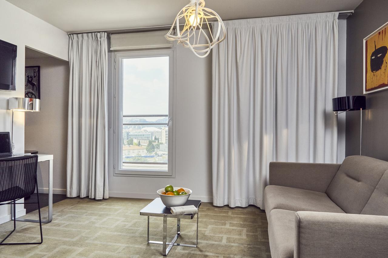 Aparthotel Adagio Marseille Timone מראה חיצוני תמונה