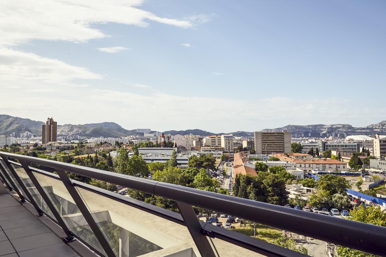 Aparthotel Adagio Marseille Timone מראה חיצוני תמונה